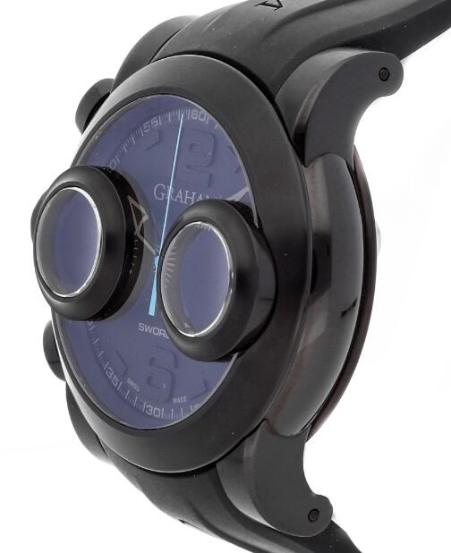Graham Swordfish Booster Black 2SWBB.U36L.K58N Replica Watch